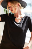 Lacy Chain Detail Top