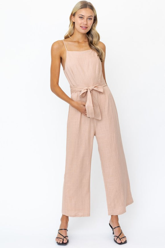 Lea Blush Jumpsuit