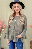 Leigha Lace Detail Top