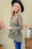 Leigha Lace Detail Top