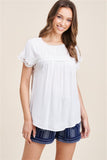 Lexington Short Sleeve Top