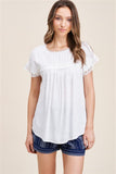 Lexington Short Sleeve Top