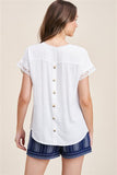 Lexington Short Sleeve Top
