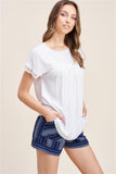 Lexington Short Sleeve Top