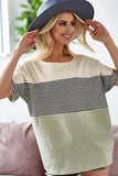 Lilly Color Block Tee