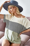 Lilly Color Block Tee