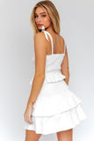 Little White Smocked Dress