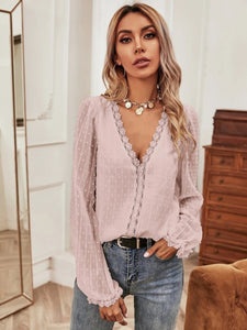 Lovely Lace Blouse