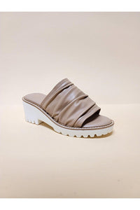 MJ Slide Platform Sandal