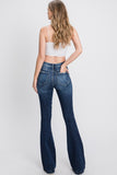 Madrid Distressed Flare Jeans