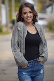 Mandi Cable Knit Cardigan