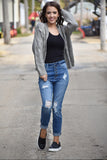 Mandi Cable Knit Cardigan