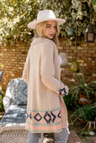 Mia Aztec Print Cardigan