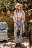 Mia Aztec Print Cardigan