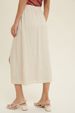 Midi Slit Skirt