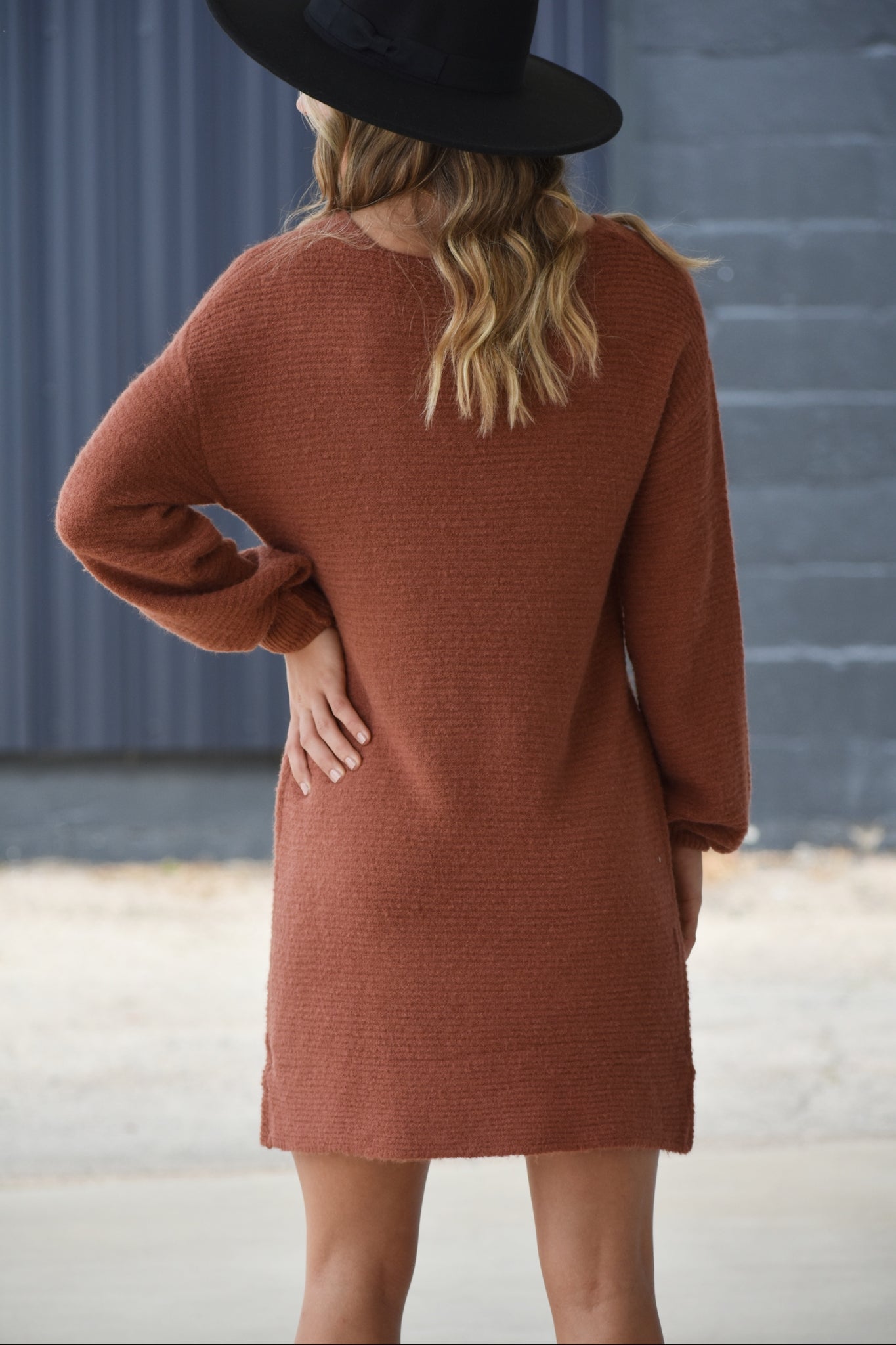 Mila Oversized Sweater Dress – urbanity online and boutique