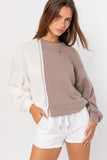 Mocha Swirl Pullover