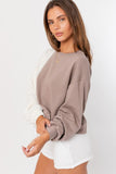 Mocha Swirl Pullover