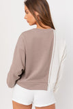 Mocha Swirl Pullover