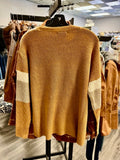 Mollie Color Block Sweater