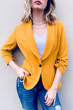 Kirra 3/4 Ruched Sleeve Blazer