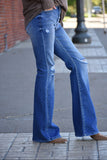 Nashville High Rise Flare Jeans