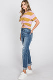 Petra Distressed Straight Leg Jeans