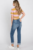 Petra Distressed Straight Leg Jeans