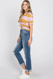 Petra Distressed Straight Leg Jeans