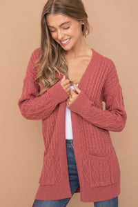 Pretty Petal Knit Cardigan