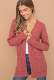 Pretty Petal Knit Cardigan