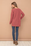 Pretty Petal Knit Cardigan