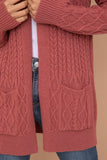 Pretty Petal Knit Cardigan