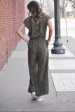 Printed Jumpsuit