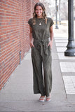 Printed Jumpsuit