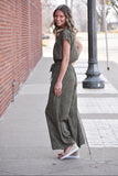 Printed Jumpsuit