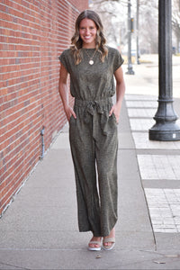 Printed Jumpsuit