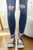 Radius High Rise Ankle Skinny Jean