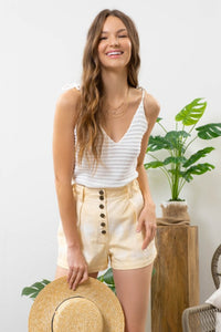 Ribbed Bow Tank