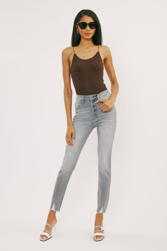 Roma High Rise Skinny Jeans