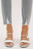 Roma High Rise Skinny Jeans