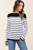 Rory Striped Sweater