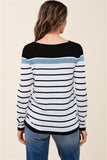Rory Striped Sweater