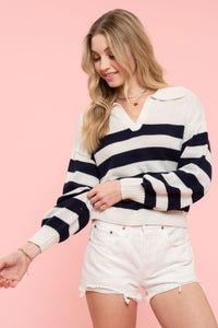 Sailor Striped Sweater