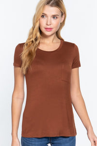 Scoop Neck Top