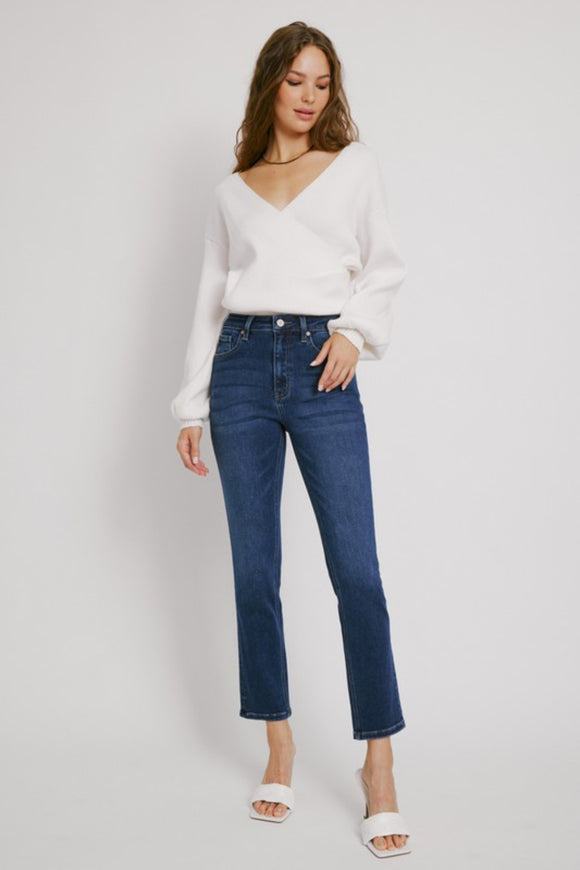 Slim Straight Leg Jean