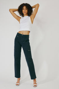 Snappy Straight Leg Jean