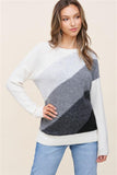 Snowy Peak Sweater