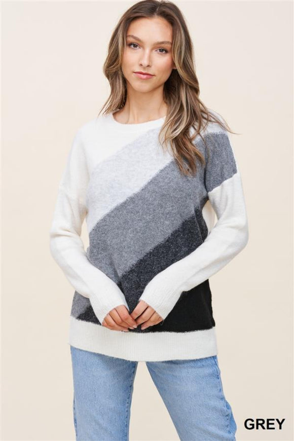Snowy Peak Sweater