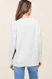 Snowy Peak Sweater